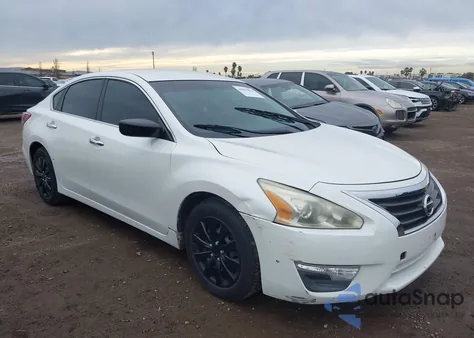 2013 Nissan Altima 2.5 S from USA, damaged, VIN 1N4AL3AP8DC235376